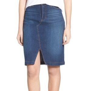 NYDJ Emma Stretch Women's Denim Skirt Size 10